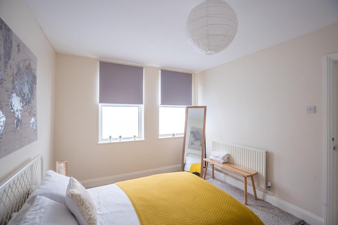 The Ella Fitzgerald - Modern 2 Bedroom Apartment, Super Close To City Centre Кардіфф Екстер'єр фото