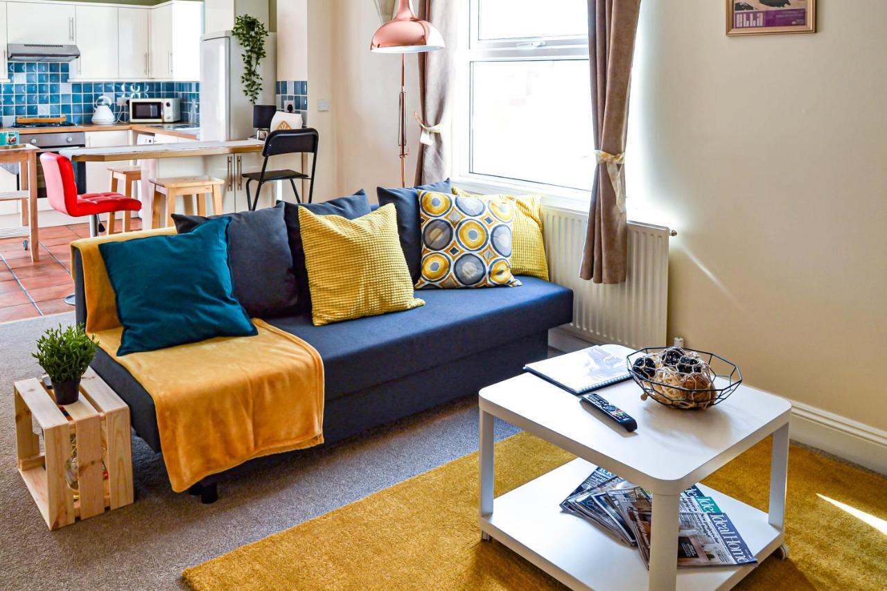 The Ella Fitzgerald - Modern 2 Bedroom Apartment, Super Close To City Centre Кардіфф Екстер'єр фото